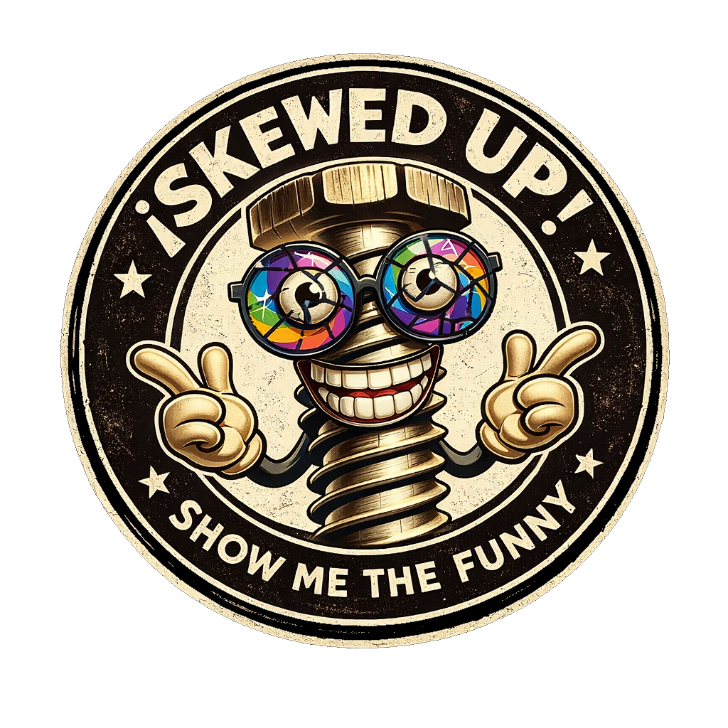 Skewed Up badge